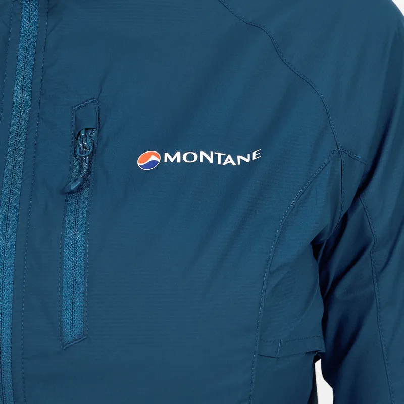 Montane Womens Featherlite Trail Jacket Black-8